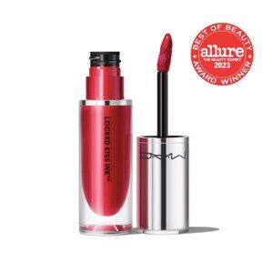 MAC Locked kiss ink, 24 hour lip colour 77 gossip NEW in box